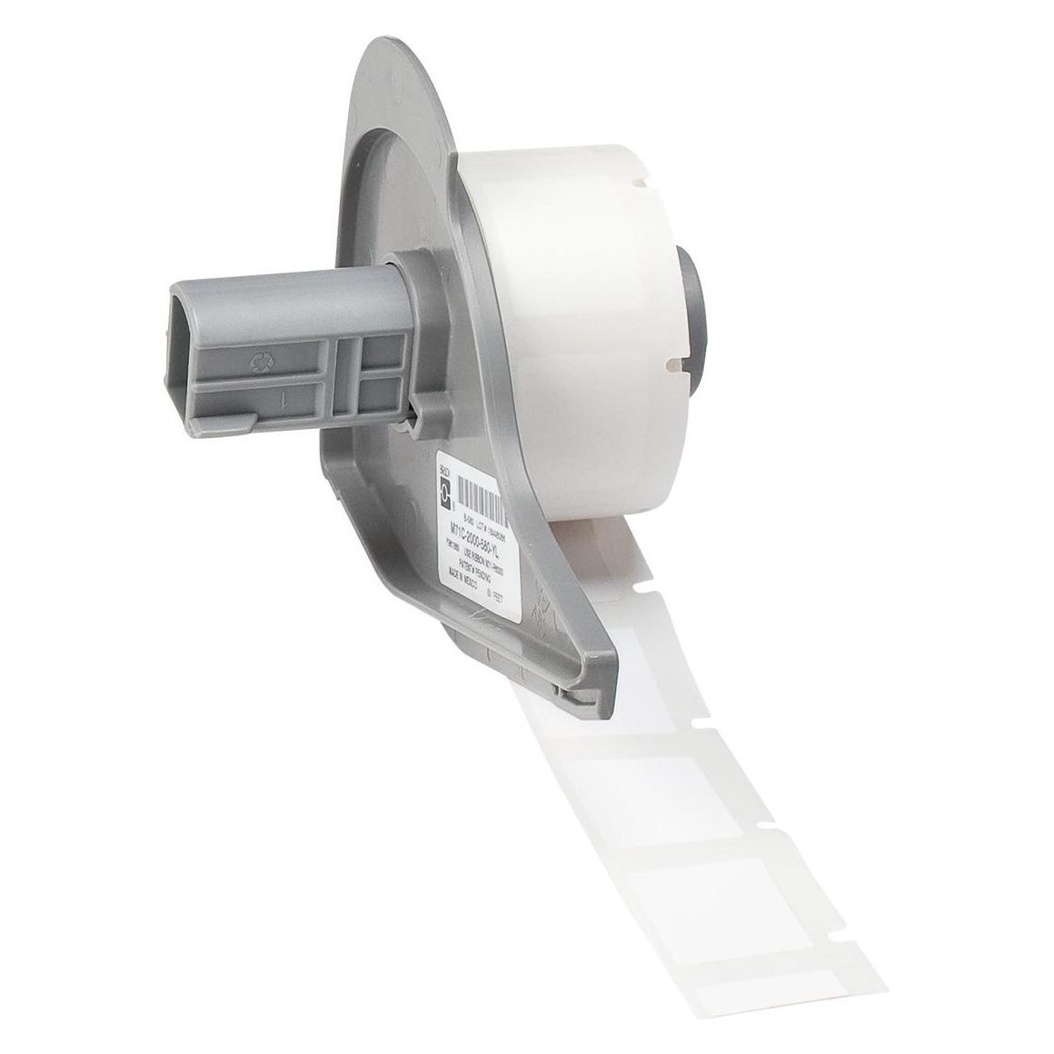 Brady M7-80-488, Polyester, Weiss, matt, 19.05 x 22.86 mm, permanent (250 E.) (M7-80-488)
