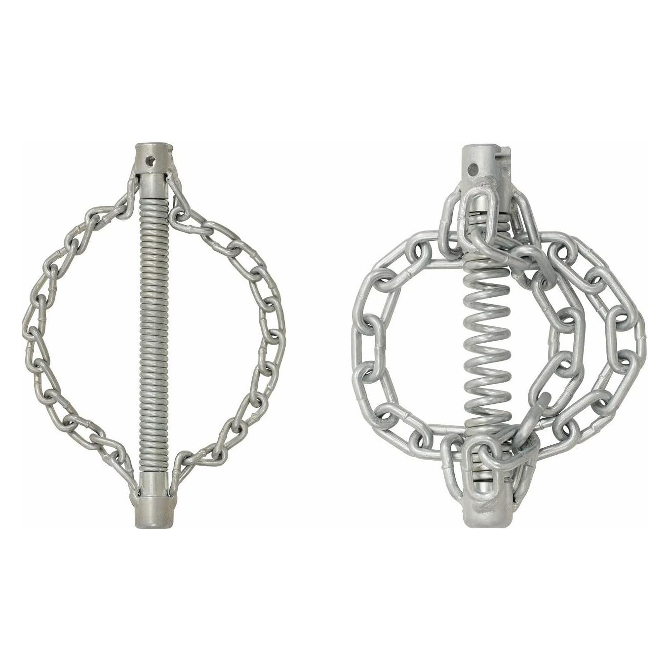 KS Tools Kettenschleuderkopf mit glatter Kette, 4 Ketten, für Spirale 32 mm, Ø 50 mm (1 Stk.) (900.2383)