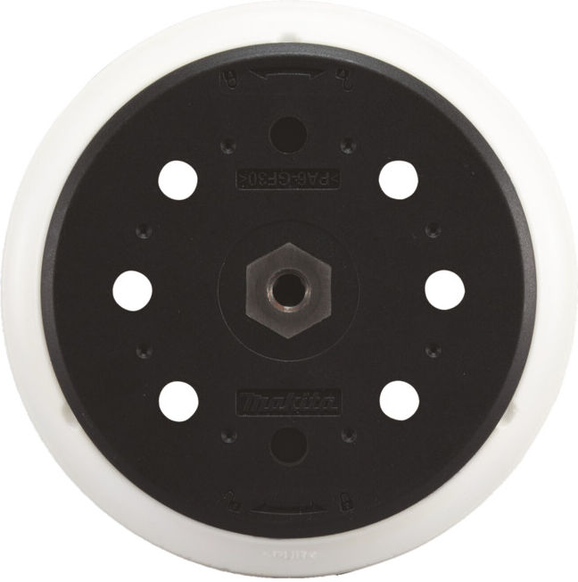Plateau de ponçage souple Makita 150mm 6 trous (197314-7)
