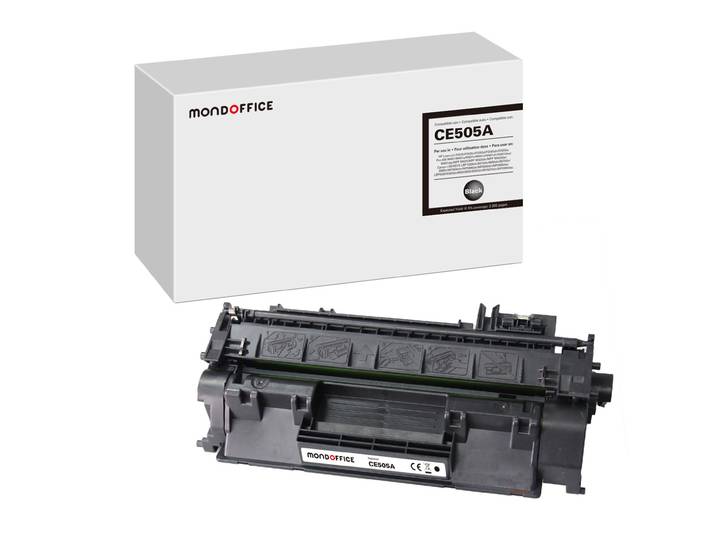 MONDOFFICE Toner compatible HP 05A - Noir