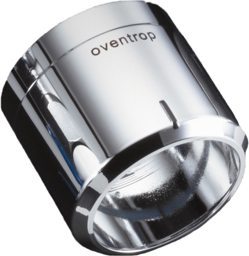 Oventrop Couvercle design Uni SH 1012081 chrome