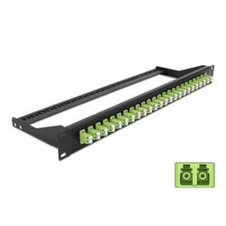 Delock 43391 LWL-Patchpanel 24 Port LC 1 HE