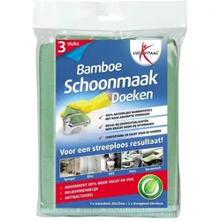 Lucovitaal Bamboo Cleaning Cloth, Reinigungsutensil