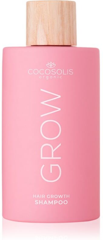 COCOSOLIS GROW shampoing pour stimuler la repousse des cheveux et renforcer les racines 250 ml