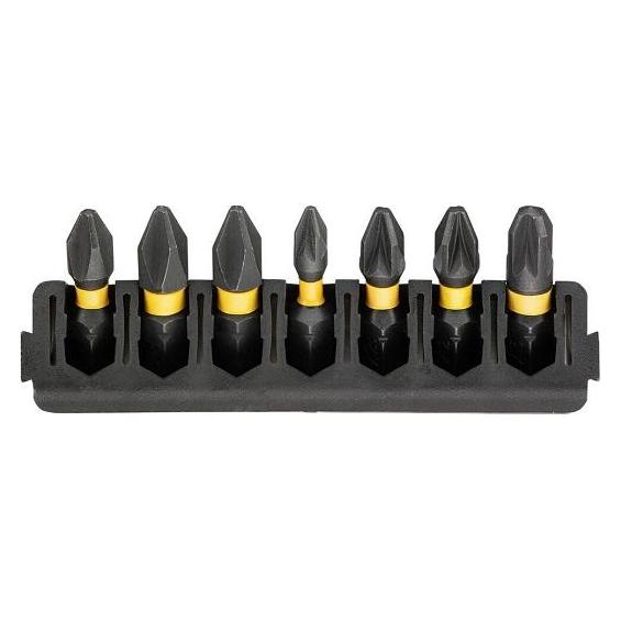 DeWalt 7pc 25mm Ph Pz Mix Bar Flextorq (DT70809)