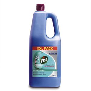 Viss Scheuermilch Professional, Pro Formula, Aktivbleiche, mit Mikrokristallen, 2 Liter