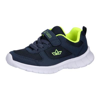 Sneaker LICO "Freizeitschuh Blaine VS", Kinder, Gr. 26, Textil, blau, Synthetik, Schuhe Sneaker