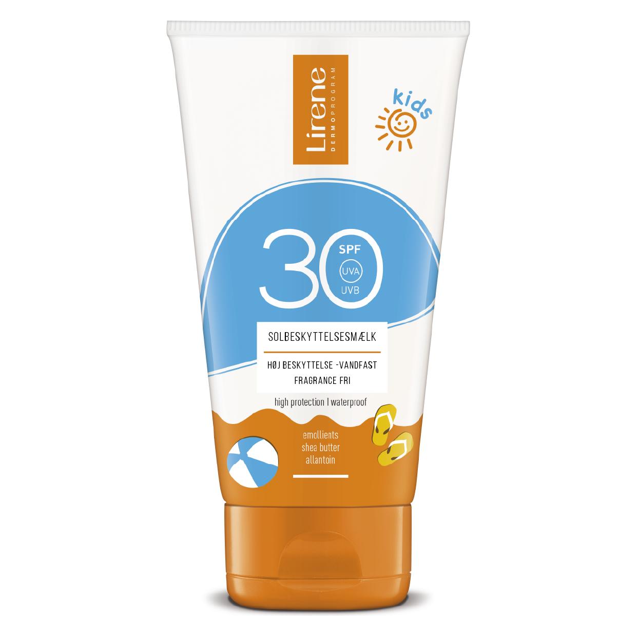 Lirene Sun Kids Protective Milk For Children Spf30 150Ml (SPF 30, 150 ml) (10E31107)