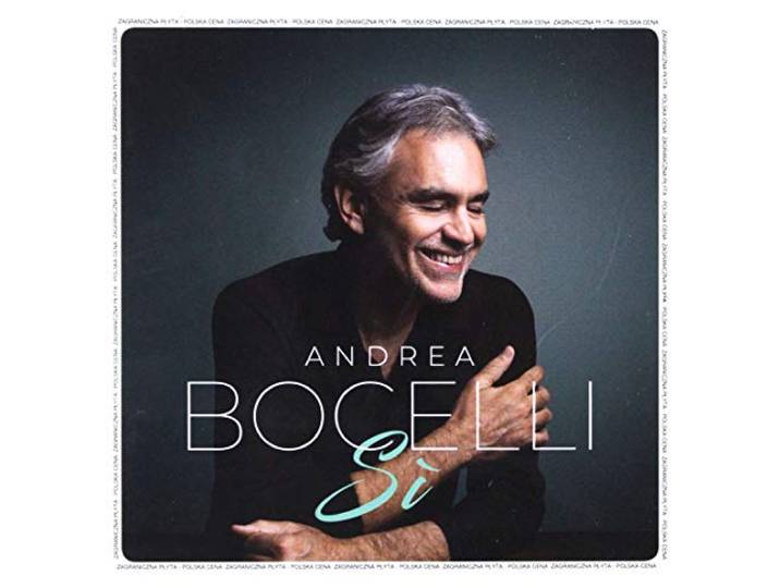 Andrea Bocelli: Si [CD]