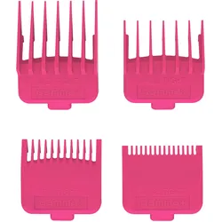 Gamma+ Doppel Magnetisches Aufsteckkammset Pink (4 Stück)