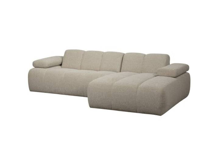 WOOOD hoekbank rechts - beige