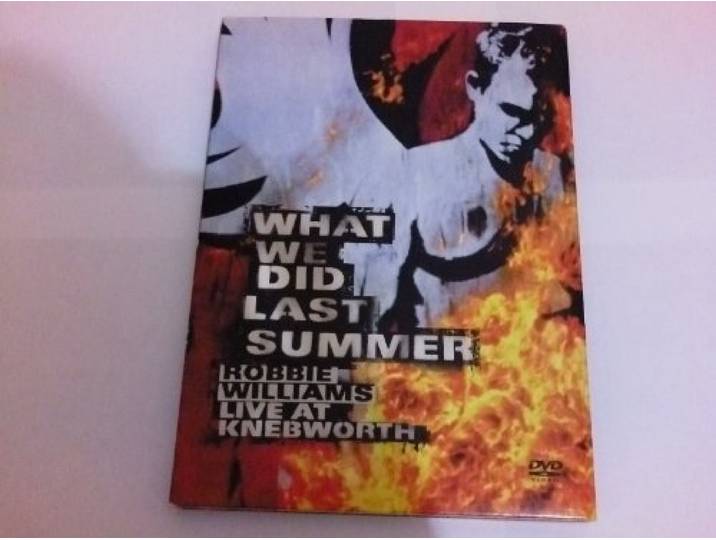 Robbie Williams - What we did last summer
