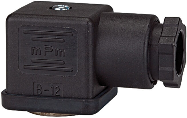 Riegler Connecteur d'appareil pour interrupteur de pression, selon DIN EN 175301-803 A (1920.11P4)