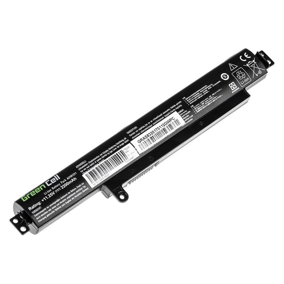 GreenCell Batteri for Asus VivoBook F102B X102B etc., 11.25V 2200mAh (2200 mAh) (AS83)
