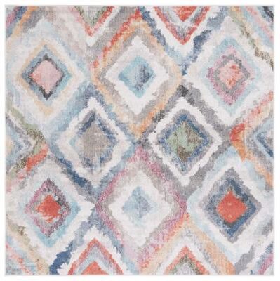 SAFAVIEH Phoenix Mariyam Boho Diamond Rug