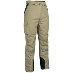 Cofra, Arbeitshose, Herren Winterhose FROZEN khaki Grösse 44 (44)