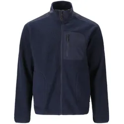 Whistler Felis Teddyfleece-Jacke Herren 2048 - navy blazer S