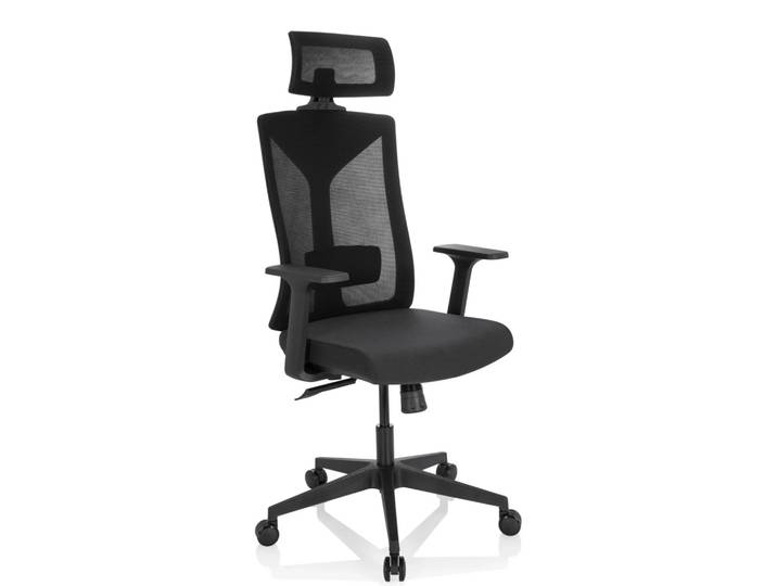 KODIAK - Profi Bürostuhl Schwarz