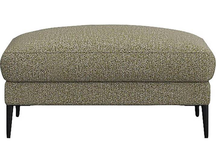 FLEXLUX Pouf Belle Polsterhocker, Sitzhocker, Skandinavisches Design, In hochwertiger Verarbeitung