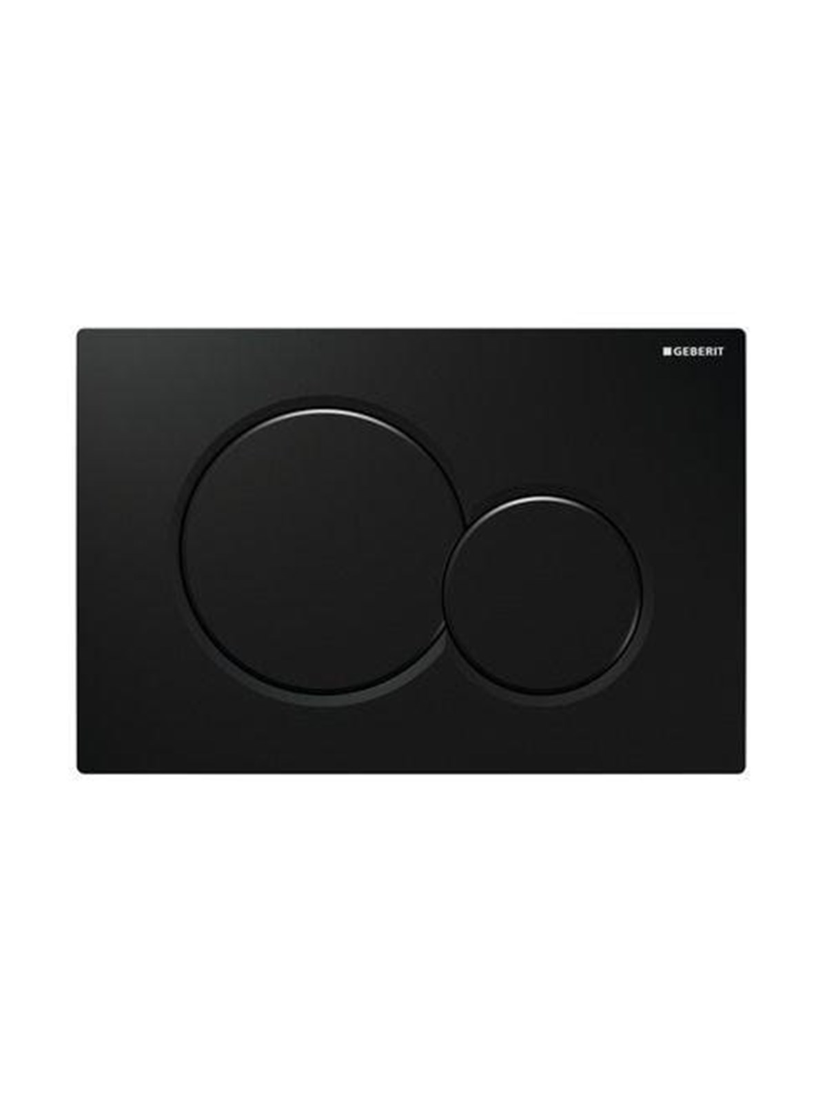 Geberit actuator plate sigma01 for dual flush