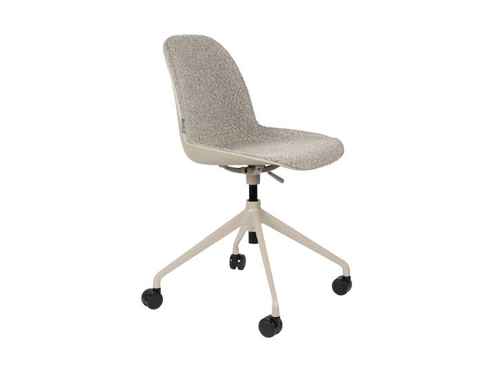 Design Bürostuhl „Albert Kuip“ - Taupe Zuiver