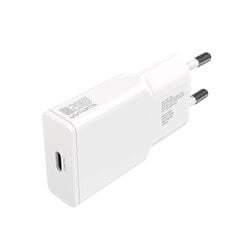 4smarts Netzladegerät PDPlug Slim 20W GaN 1C weiß 541120