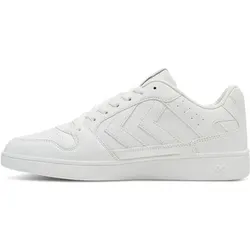 HUMMEL Herren Freizeitschuhe ST. POWER PLAY, Größe 37 in Weiß Weiß