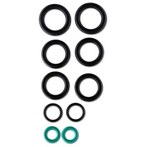 Nilfisk Dichtungsring O-Ring Set 128500292, 10-teilig, für Hochdruckreiniger-Zubehör, aus Gummi, 5 Größen