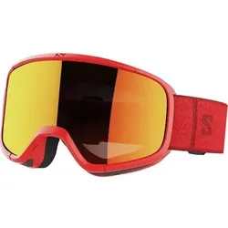 SALOMON Herren Brille GOGGLES AKSIUM 2.0 RED/Univ MID RED, Größe ONE SIZE in Rot Rot