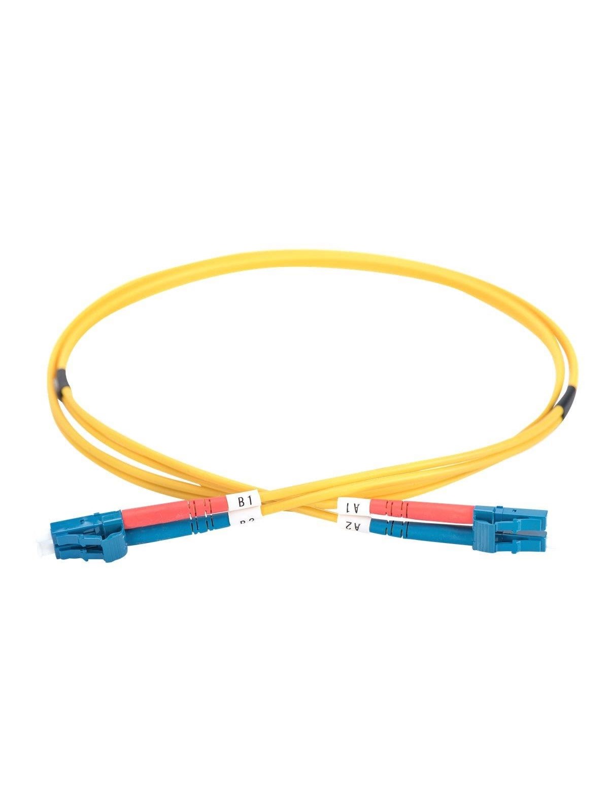 DIGITUS Fiber Optic Singlemode Patch Cord LC / LC - 2m - Gelb - 2m