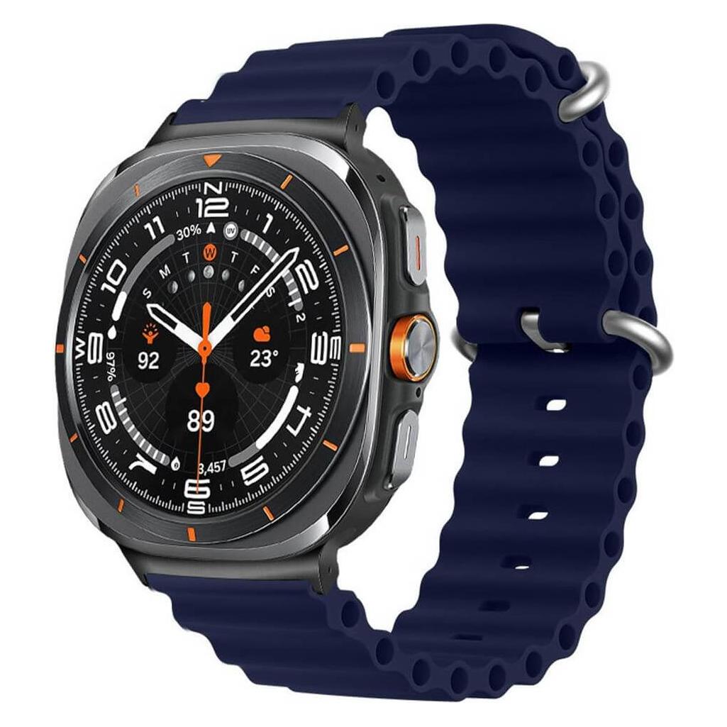 Cover-Discount Galaxy Watch Ultra (47mm) - Silikon Sportarmband Ersatzband (Silikon) (49063720)