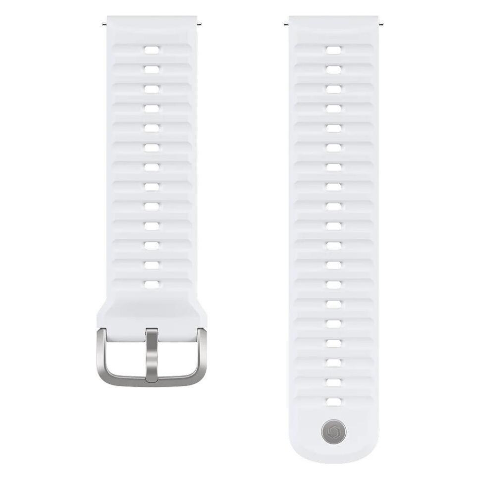 Coros Watch Band Apex 4 (Silicone) (BAND-APX4-WHT-22)