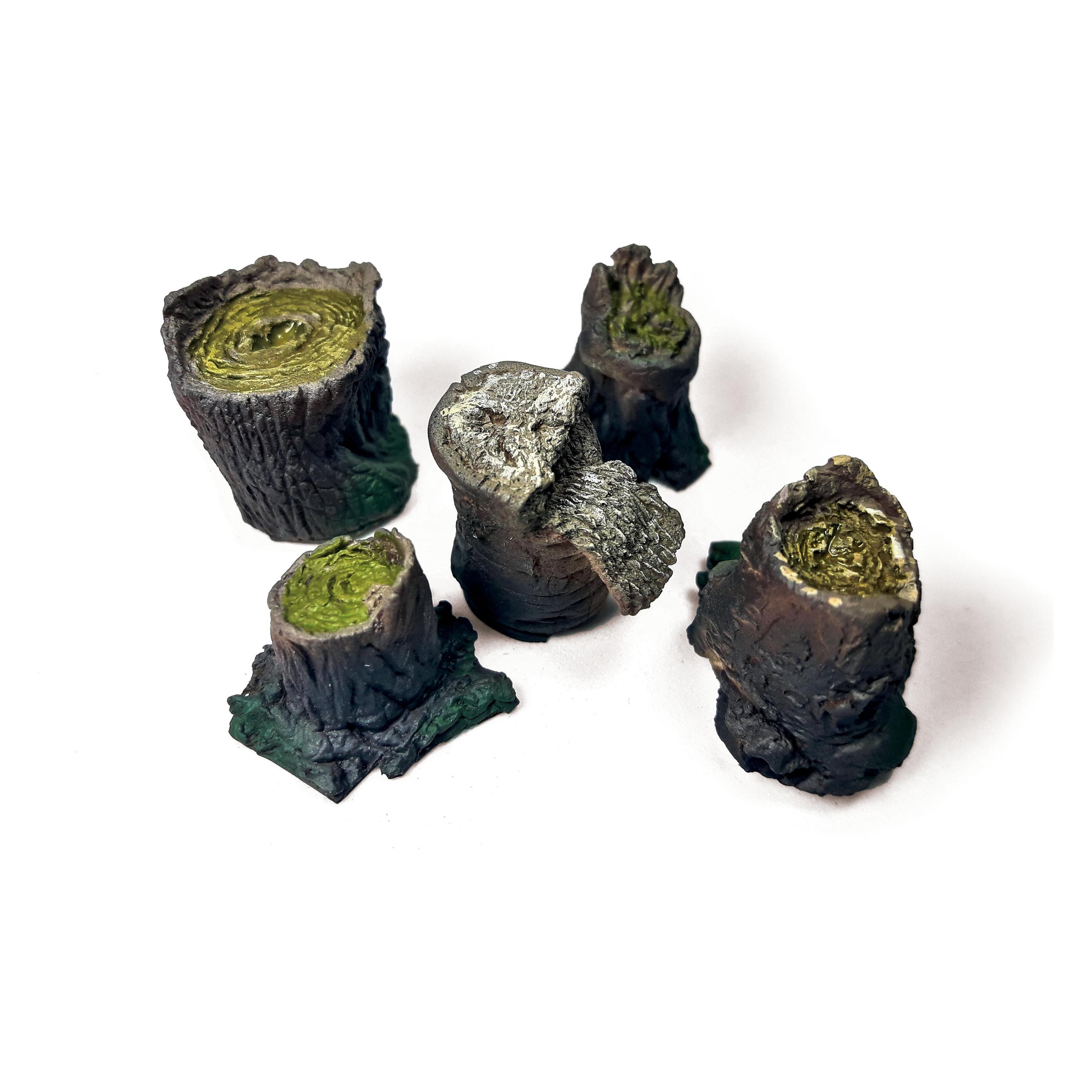 Vallejo Small Stumps (SC306) (Kunststoff) (SC306)