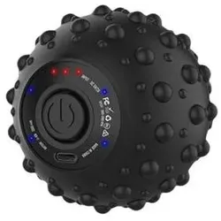 Gear4U, Faszienball + Faszienrolle, Massage Ball - sort