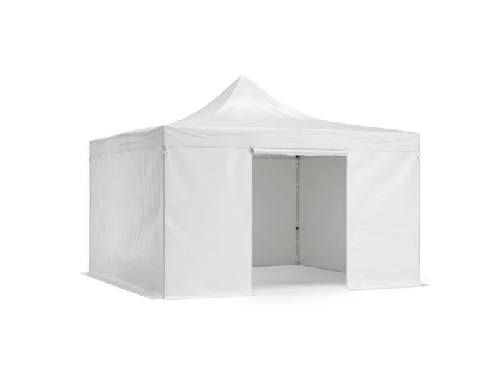 PVC Partyzelt faltbar 4 x 4 m