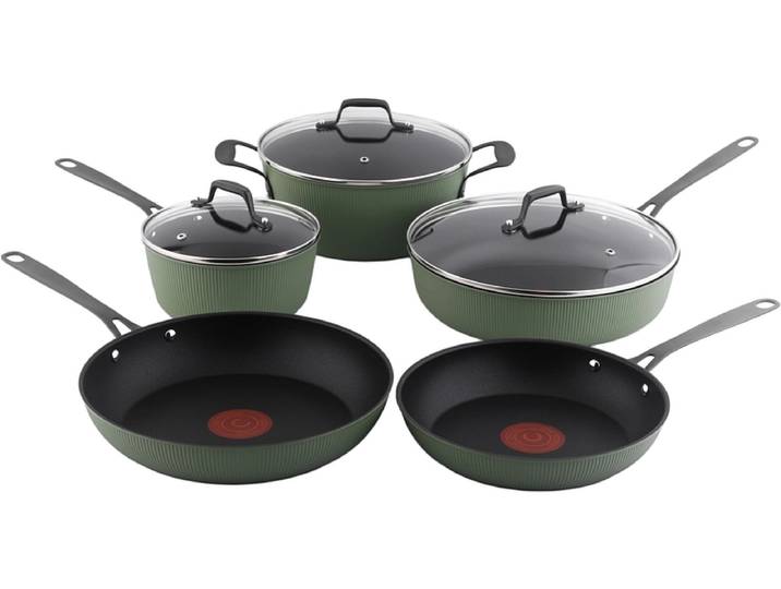 Kochset BEKA 5 Stück aluminium Grün