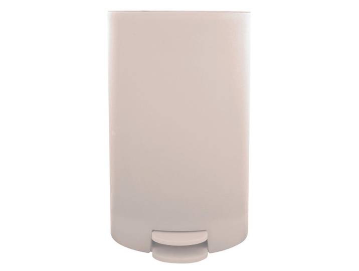 MSV Treteimer Osaki, Beige, Kunststoff, 3 l, 27x14.5x15.5 cm, Haushalt & Reinigung, Reinigung, Mülleimer & Abfallsammler