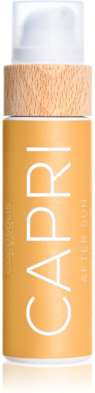 COCOSOLIS CAPRI lait après soleil qui prolonge le bronzage 100 ml