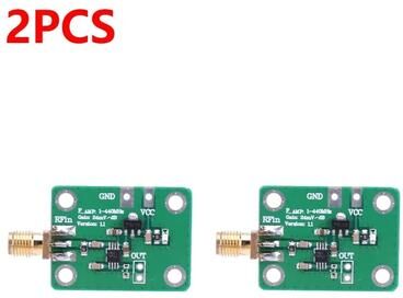 Uplifted Goods RF Power Detector Module Board For High Frequency Signal Measurement 2pcs