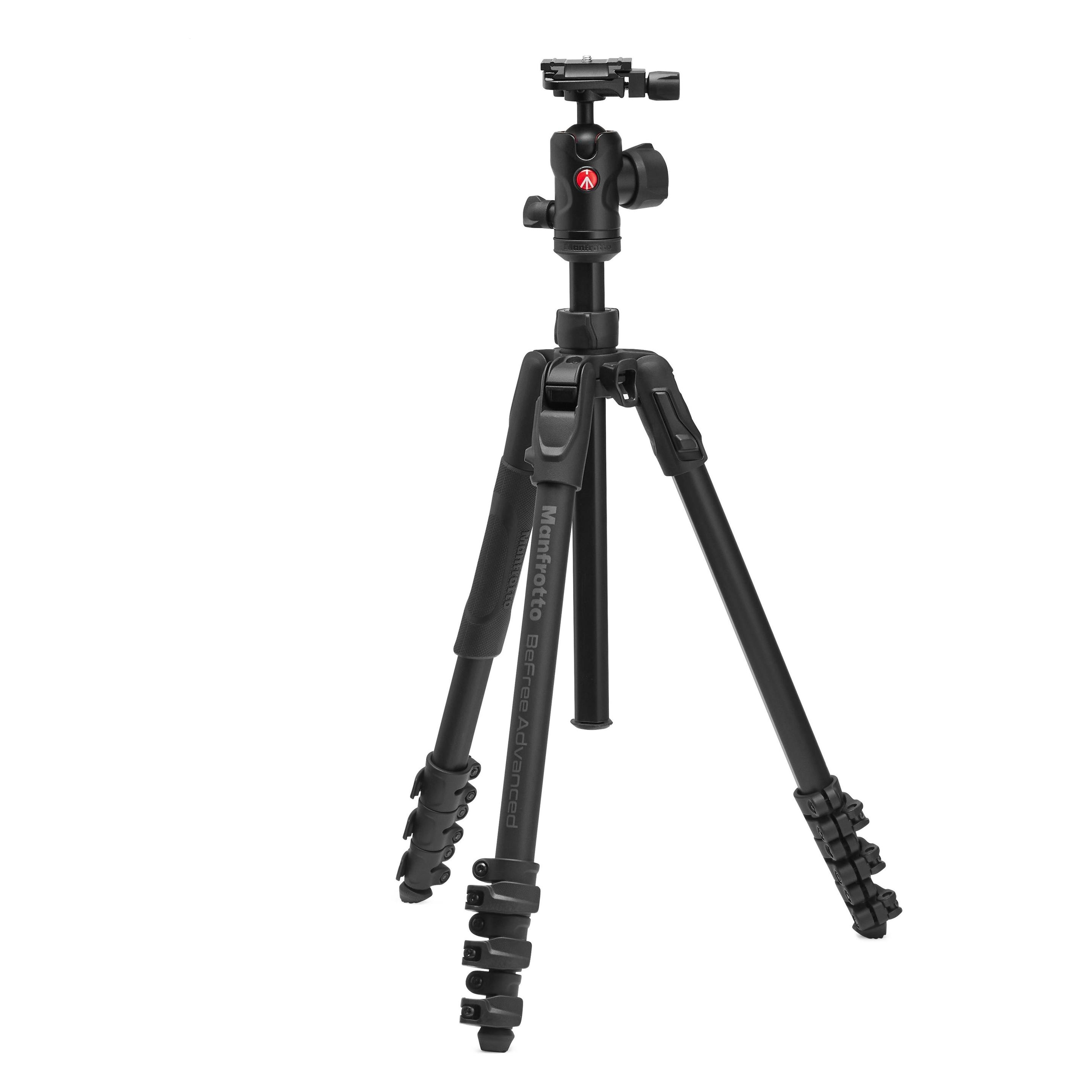 Manfrotto Befree Advanced AS lever alu (MKBFRLA4FB-BH)