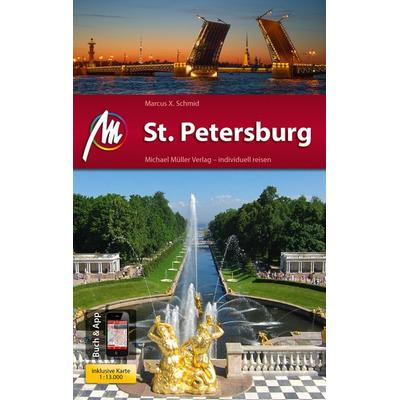 St. Petersburg MM-City, Taschenbuch von Marcus X. Schmid, Müller, Michael
