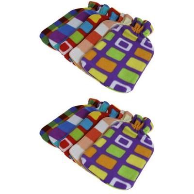 Wärmflasche Gummi 2 l m.Vliesbezug 2x 2x1 St