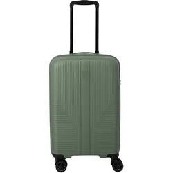 travelite AIR STRIPE Trolley 4-Rollen S Slim Green