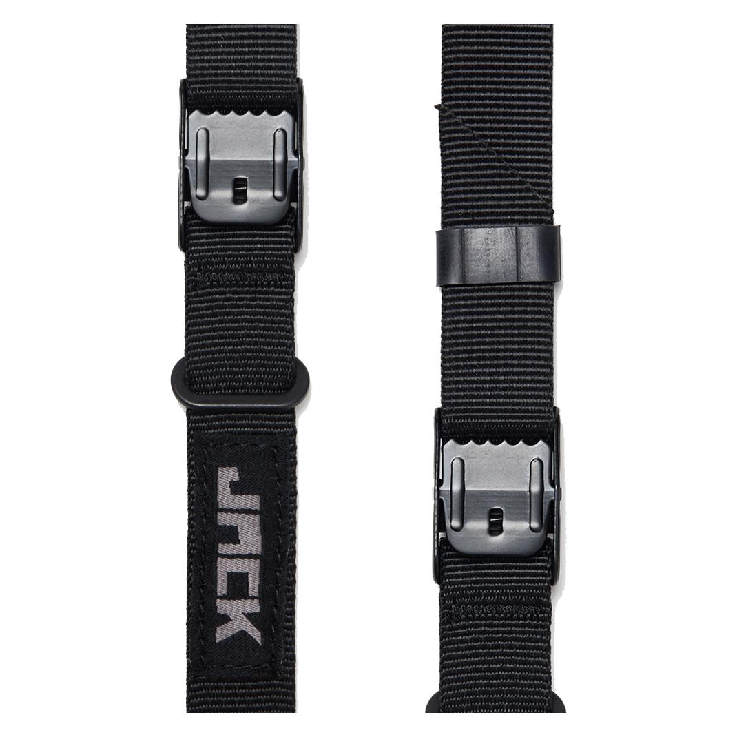 Wholegrain Cycles Jack Straps Stiff Zurrgurte, black (40087212)