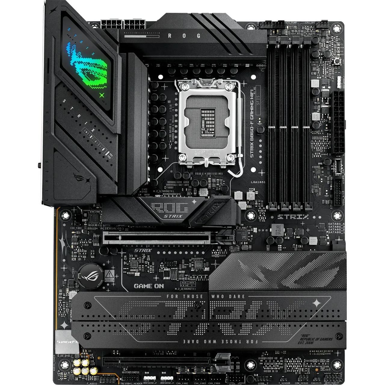 Asus ROG Strix B860-F Gaming WIFI Intel B860 So.1851 DDR5 ATX Retail