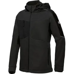 Softshelljacke "1830-992" Bplus Modern Stretch - L - schwarz