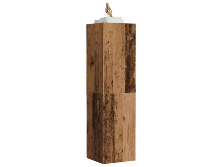 Meuble TV vieux bois 30 5x30x110 cm bois d'ingénierie support tv armoire média armoire hifi unité tv unité 856398