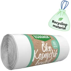 ECOSACK® Kosmetikbeutel 5,0 l weiß