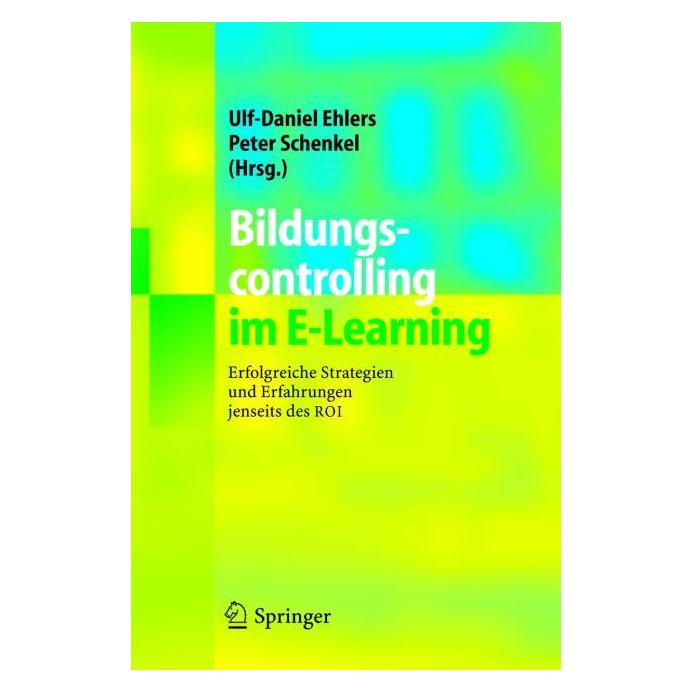 Springer Bildungscontrolling im E-Learning (Deutsch, Schenkel, Ulf-Daniel Ehlers) (61510969)