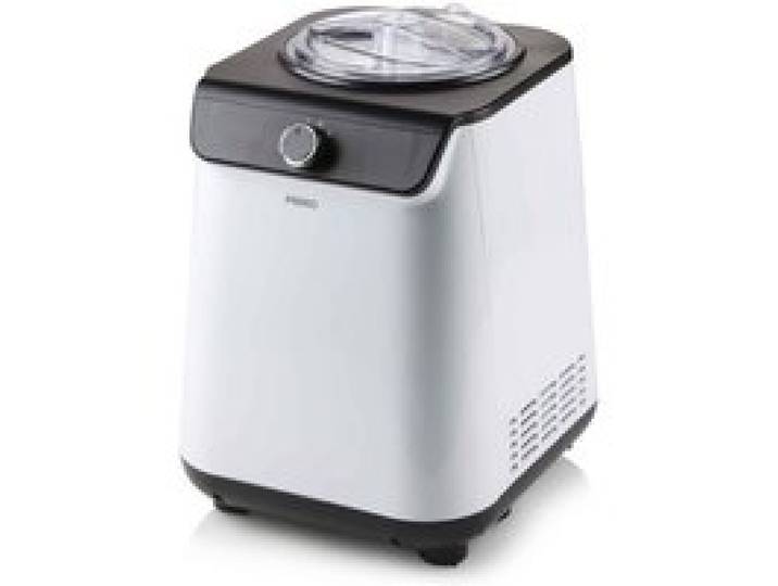 PRIMO PR401IM Sorbetière - 1 2L - blanc/noir